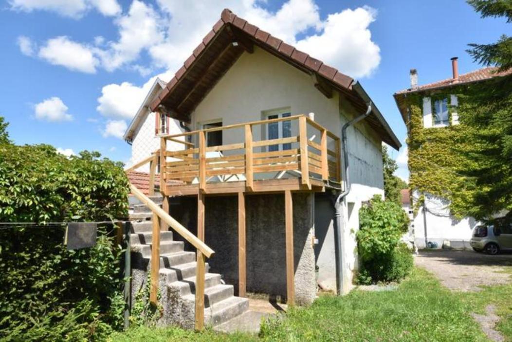 Une Tiny House à découvrir au cœur de la cité ! Contrexéville Exterior foto
